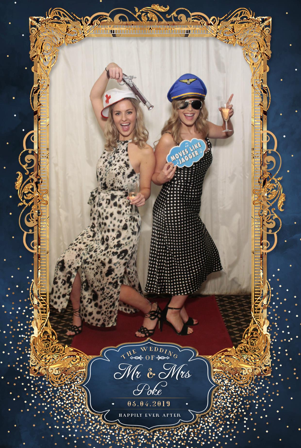 Mr & Mrs Poke | View more photos from the event at gallery.myphotoboothexperience.co.uk/u/MyPhotoBoothExperienceLtd/Mr-Mrs-Poke